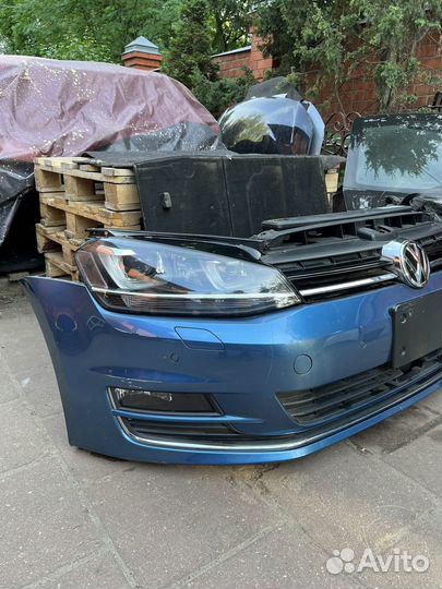 Ноускат VW Golf 7