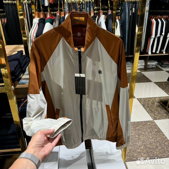 Ветровка мужская zegna