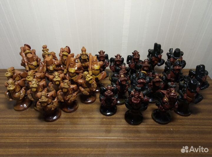 Шахматы ручной работы