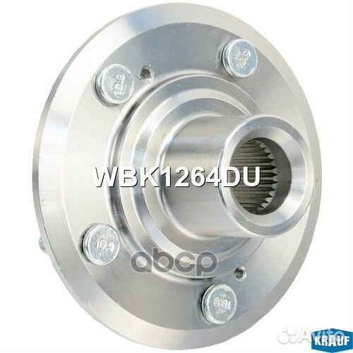 Ступица колеса wheel HUB (front axle) honda CR