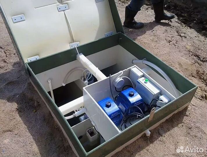 Обслуживание Ремонт Чистка Септиков Топас Юнилос