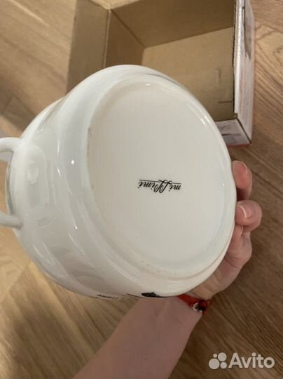 Горшочек для запекания, новый. 300 мл