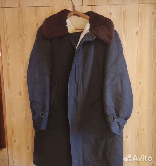 Летная меховая куртка СССР