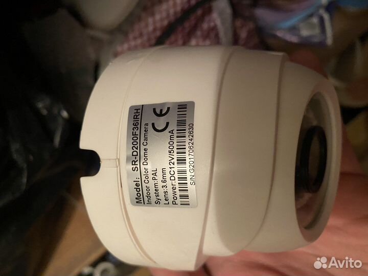 Камера видеонаблюдения Sarmat