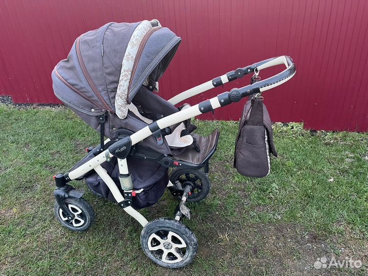 Коляска adamex 3 в 1