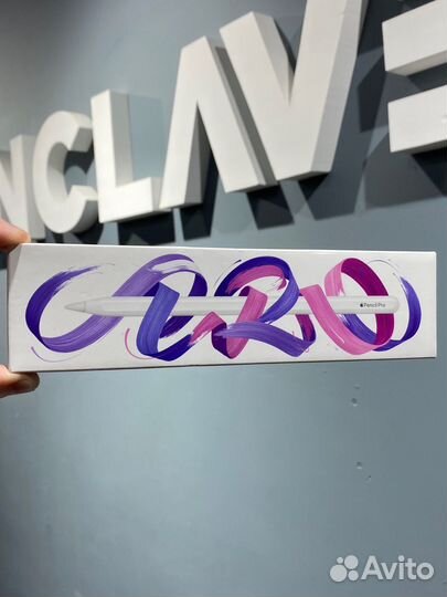Стилус Apple Pencil Pro (3) 2024