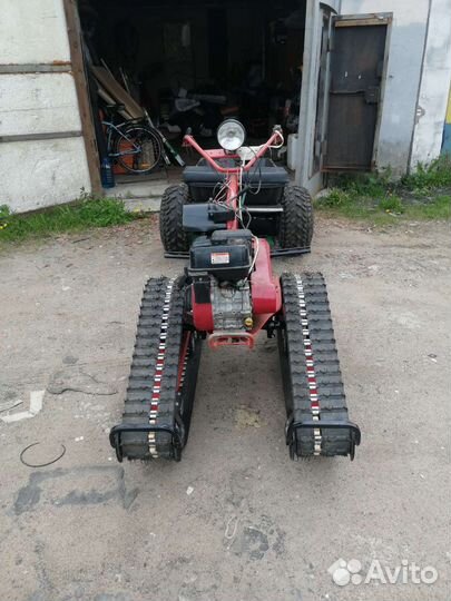 Мотоблок (буксировщик) с прицепом, Салют 5бс-1