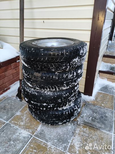 Продам колеса резина 13 бу