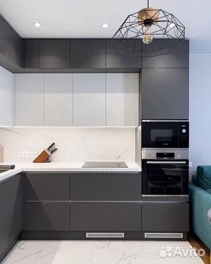 Кухня со сборкой / тренд 2025