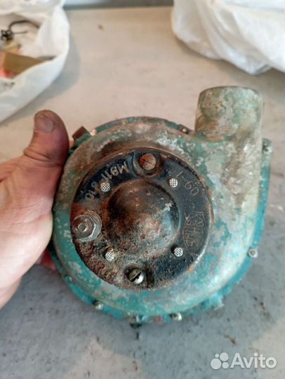 Мотор печки победа м 20