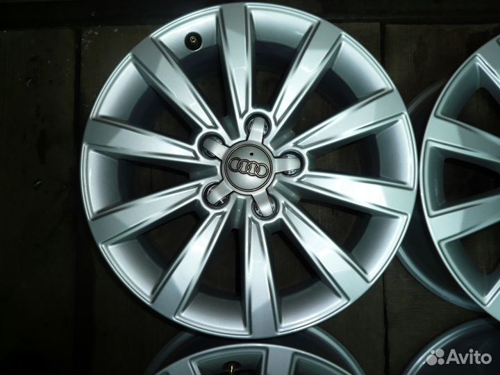 Отличные оригинал диски Audi A3, A4, A6, R16 5x112