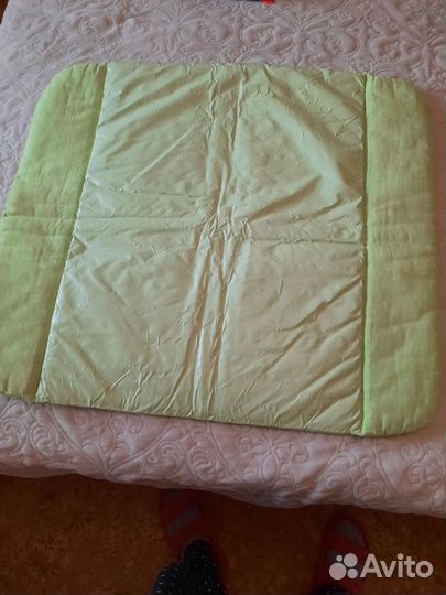 Матрасик пеленальный+одеяло