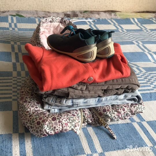 Вещи пакетом для девочки