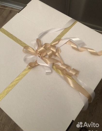 Коробка для шаров сюрприз большая 60 на 60