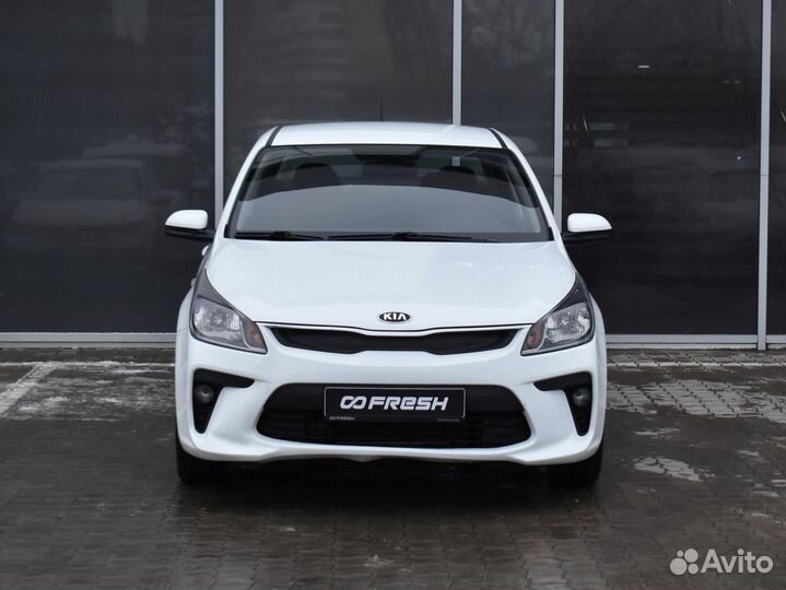 Kia Rio 1.6 МТ, 2018, 42 312 км
