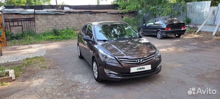 Hyundai Solaris 1.4 МТ, 2016, 88 000 км