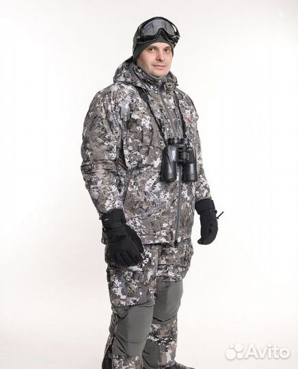 Костюм King Hunter winter, Camo Snow 2XL