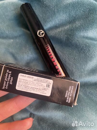 Armani помада