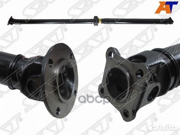 Вал карданный перед nissan qashqai 10/dualis NJ