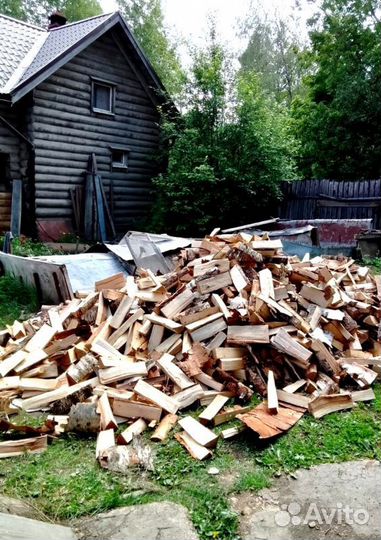 Дрова Береза в наличии в Выборге