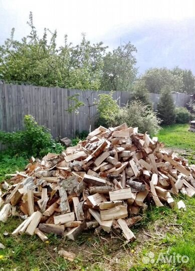 Дрова с доставкой качественные в Ленобласти