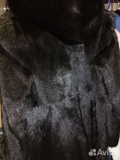 Полушубка женская, натуральный мех/ размер 48/50