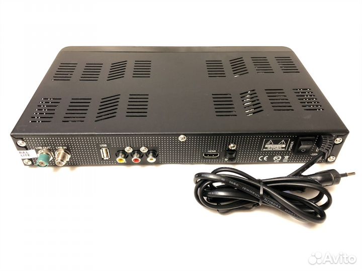 С подпиской до 2035 года Ресивер Триколор HD 9305