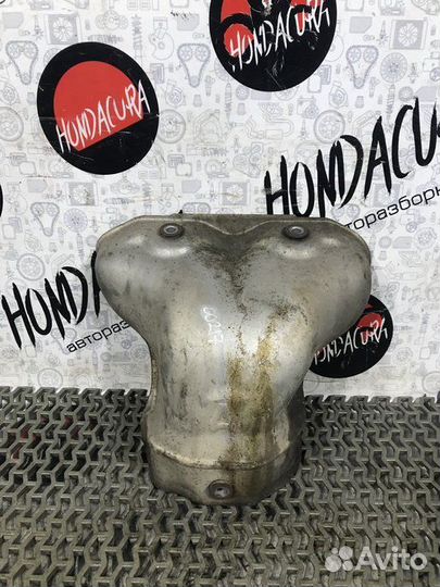 Защита (экран) выпускного коллектора Honda Accord