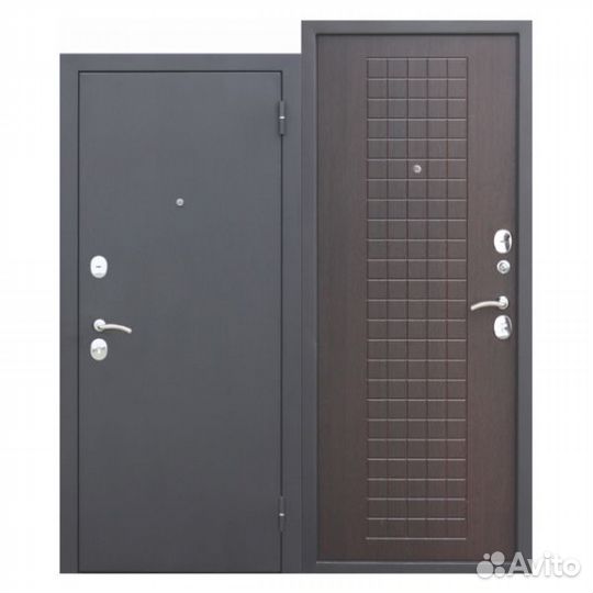 Входные металлические двери