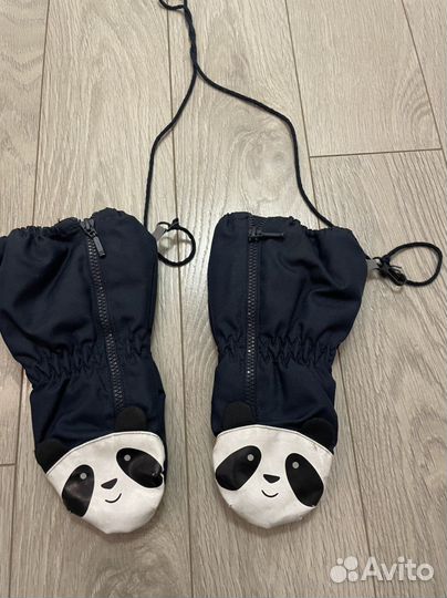 Варежки краги lassie 2