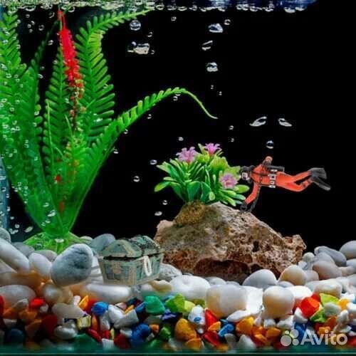 Задний фон для аквариума