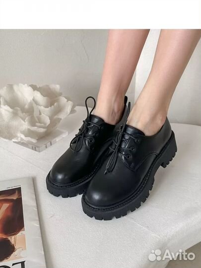 Полуботинки