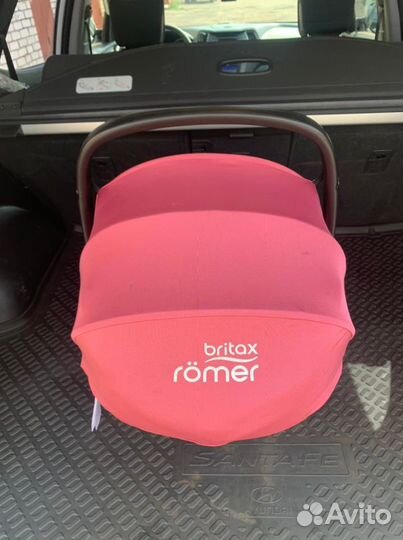 Автолюлька britax romer baby safe2-i size