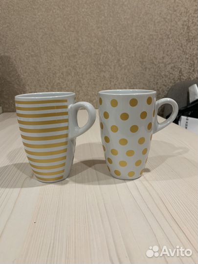 Кружки 2 штуки
