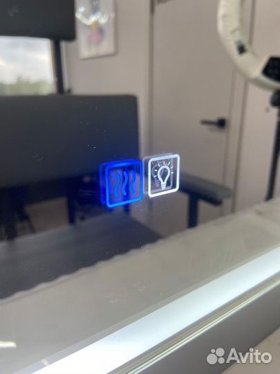 Зеркало BelBagno с подсветкой