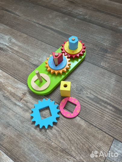 Viga сортер деревянный