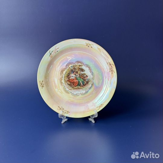 Мадонна Кольдиц ГДР тарелка времен СССР