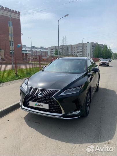 Lexus RX 2.0 AT, 2020, 129 000 км