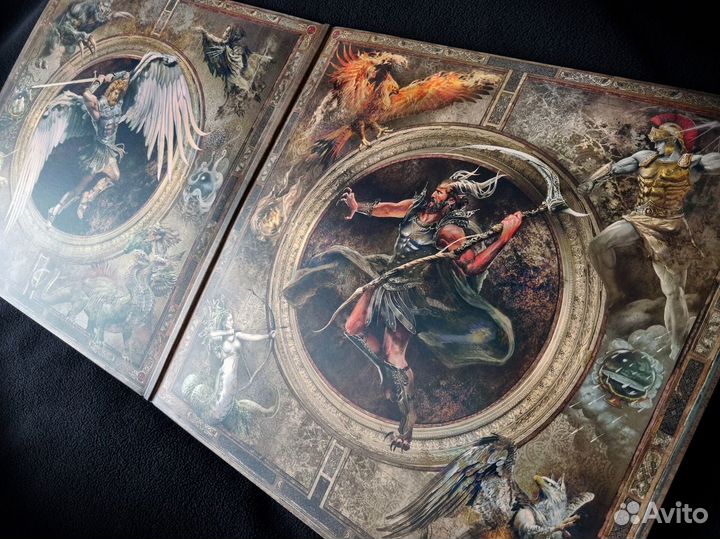 Heroes of Might and Magic III (2xLP, Inferno Red)