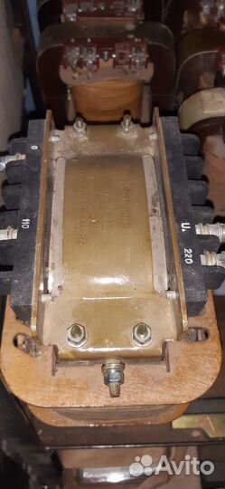 Трансформатор осм1-0,16 380/5-22-220/24