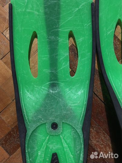 Пластиковые ласты