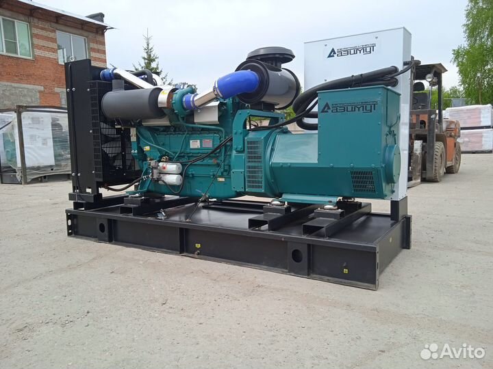 Дизельный генератор 250 кВт(ад-250С-Т400) «Азимут»