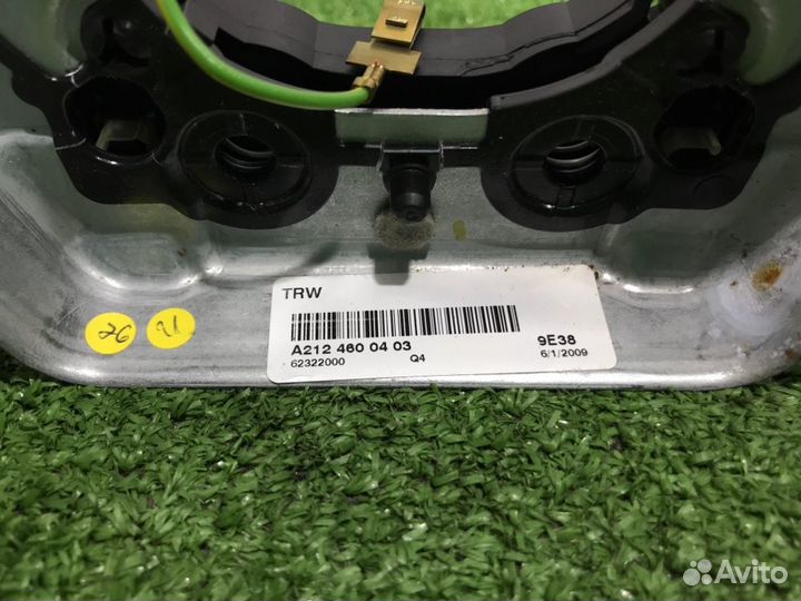 Плата рулевого колеса Mercedes-Benz E-350 W212