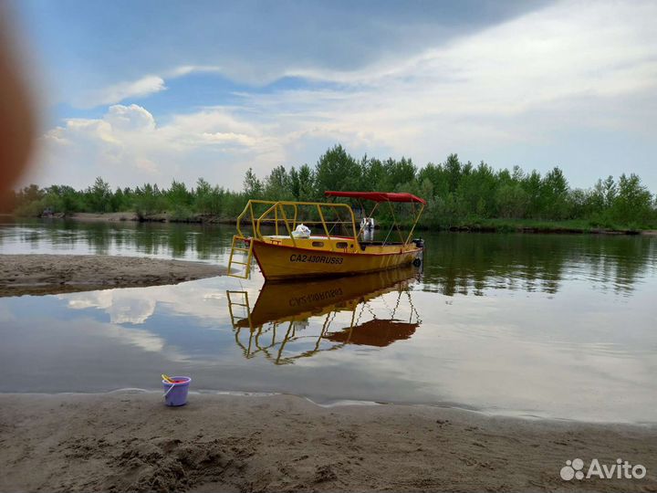 Лодка гулянка