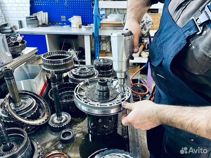 Ремонт акпп,вариатора, робота,dsg с гарантией на услуги
