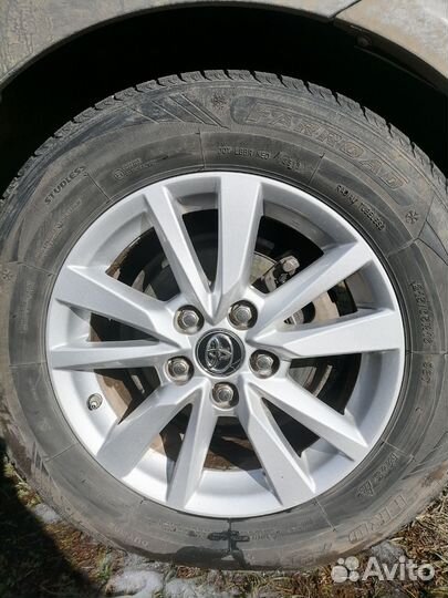 Литые диски r16 5 114