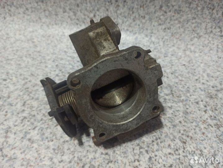 Дроссельная заслонка Chevrolet Aveo T250 1.2 B12D1