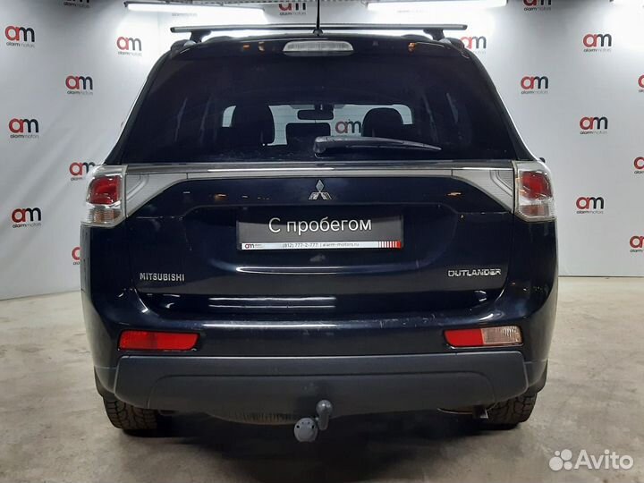 Mitsubishi Outlander 2.4 CVT, 2012, 185 000 км