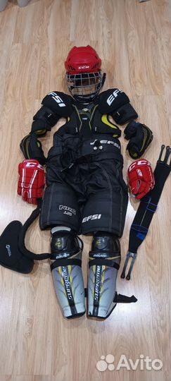 Детская хоккейная форма 10 лет