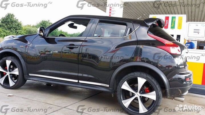 Тюнинг спойлер на Nissan Juke 